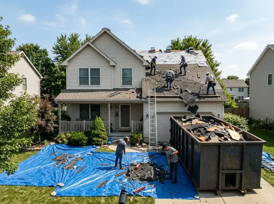 roof-replacement-debris-remova-004 — frequently asked questions, Cheapest Dumpster Rentals in Mont Belvieu, TX
